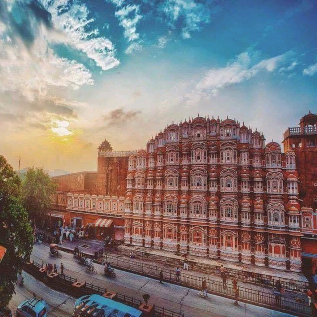Hawa Mahal Jaipur